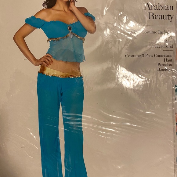 Princess jasmine costume